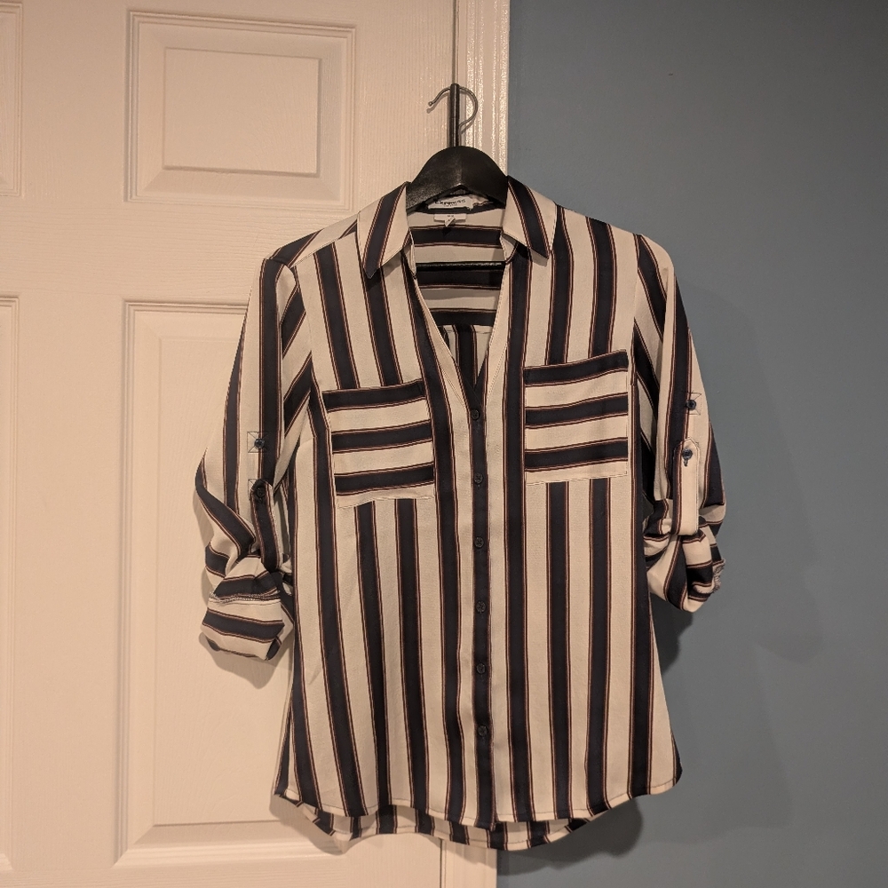 Express Portofino Slim Shirt